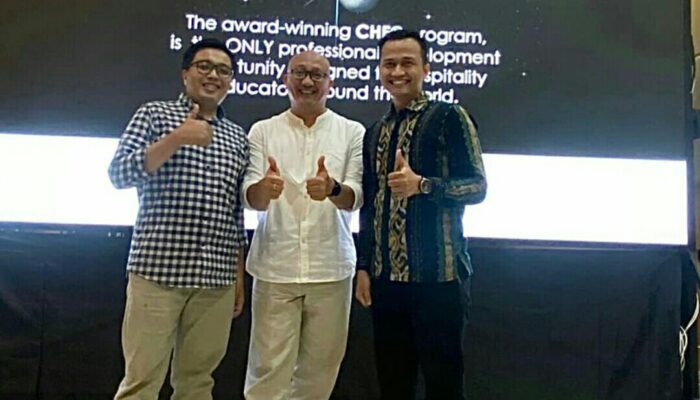 Dua Dosen Perhotelan UNP Dapat Sertifikasi Internasional CHE