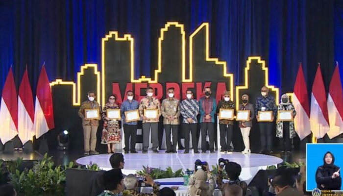 UNP Peringkat 3 Liga PTN BLU, Top 10 Persentase Pencapaian IKU 2022