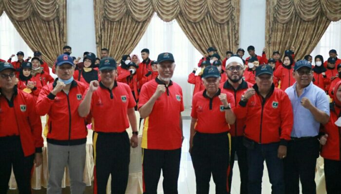 434 Atlet Sumbar Siap Bertarung di Fornas VI Palembang