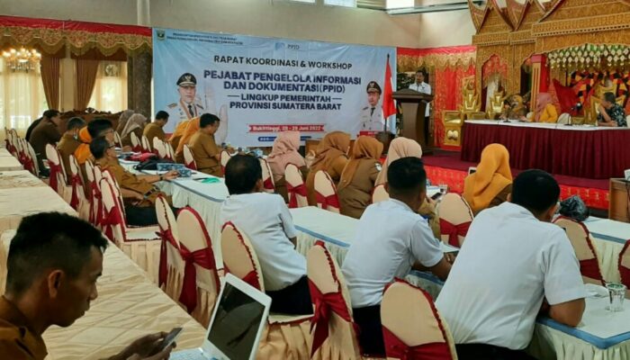 Meski Sebagai Tugas Tambahan PPID, KI Sumbar Tidak Harus Disepelekan
