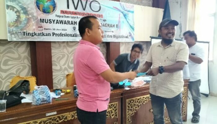 Berlangsung Alot, Deni Herio Pimpin PD IWO Merangin