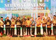 Rakor Gubernur Se- Sumatera, Gubernur Sumbar Sampaikan 4 Usulan