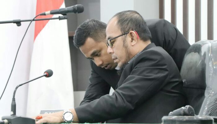 Sidang SIP antara Rion Vs PPID Utama Bukittinggi di Skor