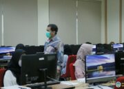 Warek I UNP Lakukan Monev UTBK SMM PTN