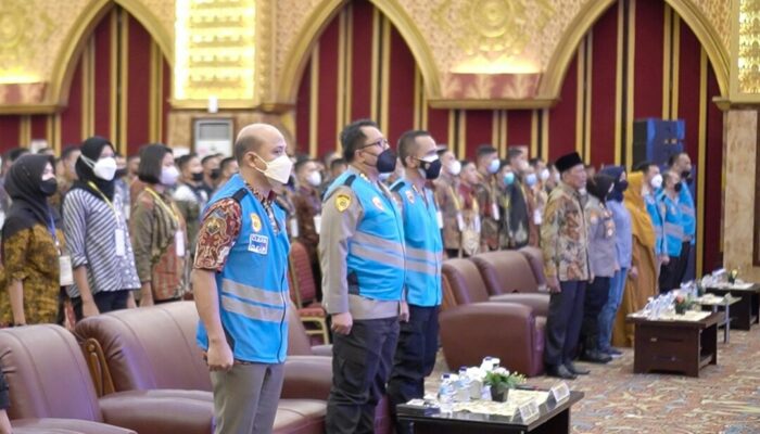 Penerimaan Terpadu Polri di Polda Sumbar Berakhir