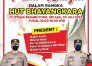 Puncak Hari Bhayangkara, Polda Sumbar Gelar Pesta Rakyat