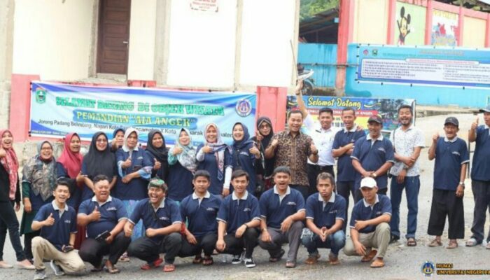 PPNB LP2M UNP Dampingi Pokdarwis Aia Angek Kabupaten Solok