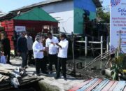 Jokowi Tinjau Bedah Rumah di Belawan Untuk Tekan Stunting