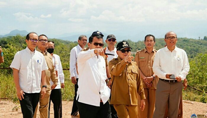 Rektor UNP Tinjau Pembangunan PSDKU Kota Sawahlunto