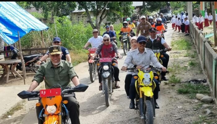 Kategori Tertinggal, Gubernur Sumbar Kunjungi Nagari Galugua