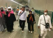 Tinggalkan Mina, Malam Ini Jemaah Sumbar Lakukan Tawaf Ifadah
