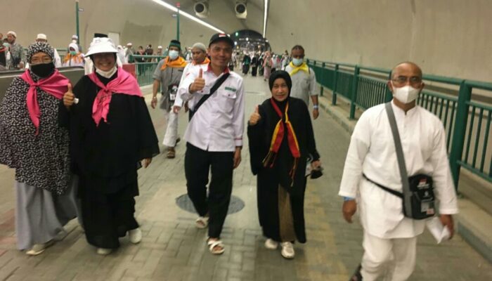 Tinggalkan Mina, Malam Ini Jemaah Sumbar Lakukan Tawaf Ifadah