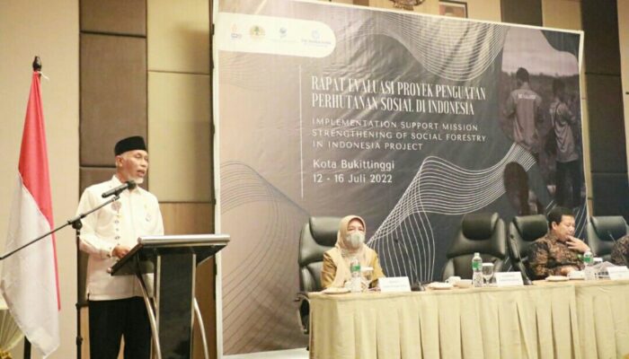 Sumbar Bertekad Sebagai Rumah Perhutanan Sosial