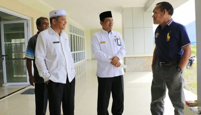 Walinagari Sebut Asrama Haji Ikon Masyarakat Sungai Buluah