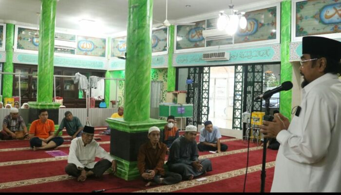 Leonardy Motivasi Pengurus Masjid Babussalam Aman dan Nyaman