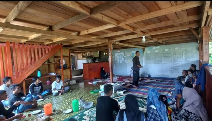 Sekolah Lapangan Kopi: Melangkah Menuju Sejahtera