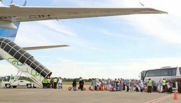 Mulai 15 Juli- 13 Agustus 2022 Jemaah Haji Tiba di Tanah Air