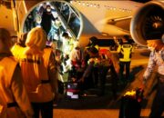 Jemaah Kloter 01 Padang Akui Layanan di Arab Saudi Rancak Bana