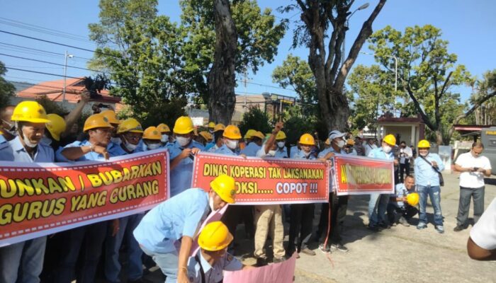 Laporkan Kecurangan Anggota Koperbam Teluk Bayur ke DPRD Padang