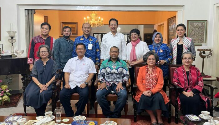 Wagub Sumbar dan PFN Rencanakan Pembuatan Film Bung Hatta