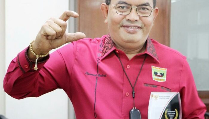 Perda KIP Sah, Syamsul Bahri: Jangan Takut untuk Terbuka Informasi