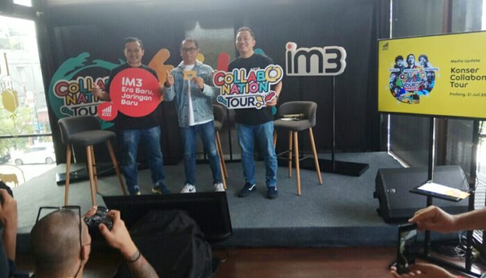 IM3 Collabonation Tour Konser di Kota Padang