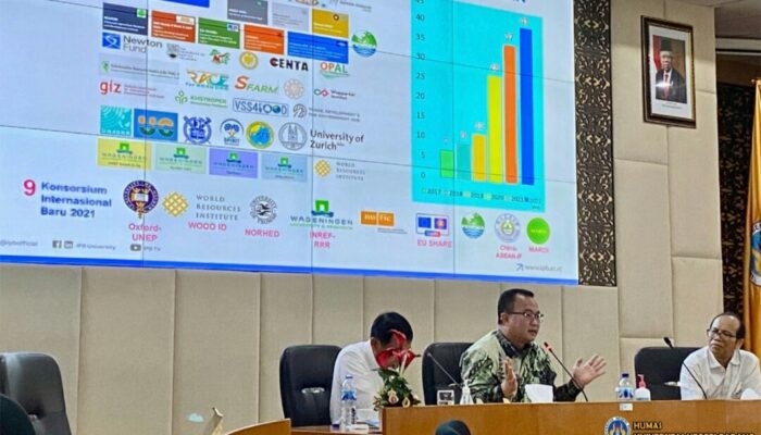 FGD Bersama Rektor IPB University Strategi UNP Menuju WCU