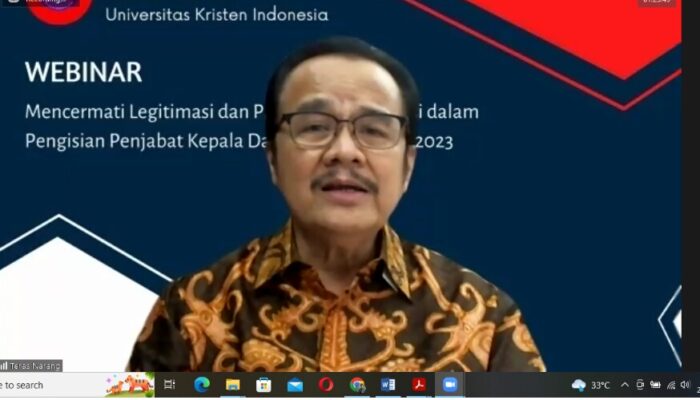 Teras Narang: Penjabat Kepala Daerah jangan Sampai jadi Transaksioinal