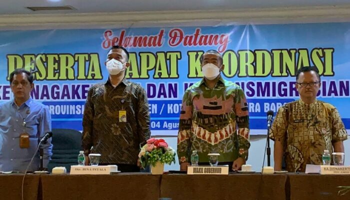Rakor Diharapkan Temukan Solusi Soal Ketenagakerjaan Sumbar