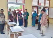 Pendataan Sarana Warek I Kunjungi Kampus UNP Sawahlunto