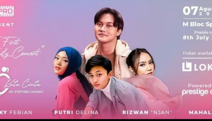 Anak-Anak Sule Gelar Kata Cinta “An Intimate Concert”