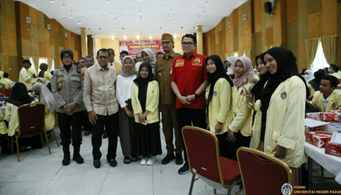 Arteria Dahlan Sosialisasi Empat Pilar di Kampus UNP Bukittinggi