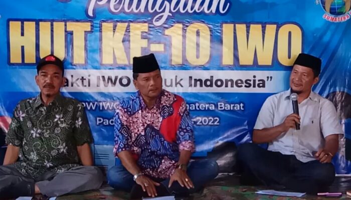 Bangun Nagari, Irfendi Arbi Dukung Wartawan Maju dalam Pemilu 2024