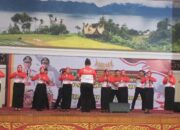 Perlombaan Paduan Suara Mars Biro ADPIM Tampil Memukau