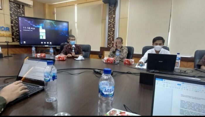 Panitia POMNAS XVII 2022 Sumbar Persiapkan Launching Logo