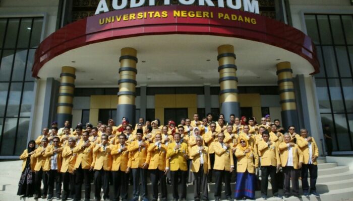 Sebanyak 10.445 Orang Maba UNP Ikuti Kegiatan PKKMB