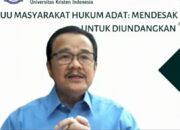 Teras Narang: RUU Masyarakat Adat adalah perintah konstitusi