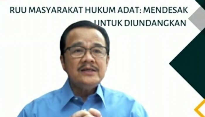 Teras Narang: RUU Masyarakat Adat adalah perintah konstitusi