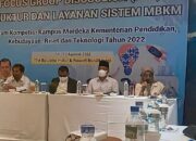 UPT UNP Gelar FGD Struktur dan Layanan Sistem MBKM 2022