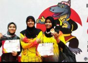 Dua Mahasiswa FIK UNP Juara di Gelaran Pencak Silat Indonesia Open