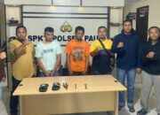 2 Pelaku Pencurian Ditangkap Kepolisian Pauh Kota Padang