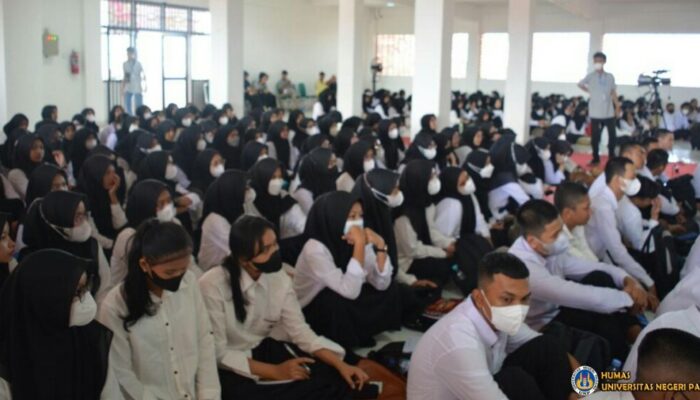 Fakultas Psikologi Kesehatan UNP Gelar PKKMB Selama Dua Hari