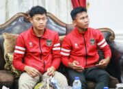 Sukses di Piala AFF Nabil dan Ikram, Di Undang Gubernur Mahyeldi