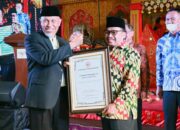 Gubernur Sumbar Terima Piagam Penghargaan dari BPIP