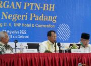 UNP Gelar Rakor Tiga Organ PTNBH