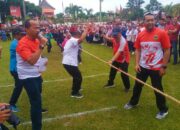 Bang Ery Teriak Beri Semangat Biro ADPIM Lomba Tarik Tambang