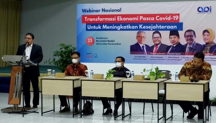 Tugas Besar Indonesia Melakukan Transformasi Ekonomi