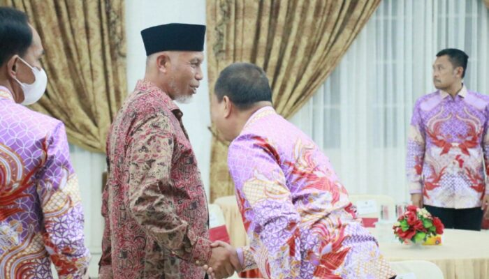Peserta SLISN PPRA LXIV Di Sumbar Dikenakan Tradisi Ka Lapau