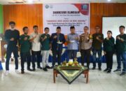 Kapolres Jadi Pemateri Diskusi Ilmiah IWO Sarolangun