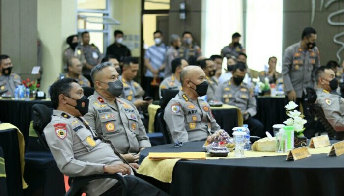 7 Hari Itwasum Polri lakukan Audit Kinerja di Polda Sumbar